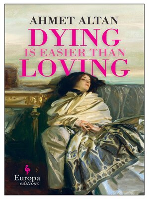 cover image of Dying is Easier than Loving